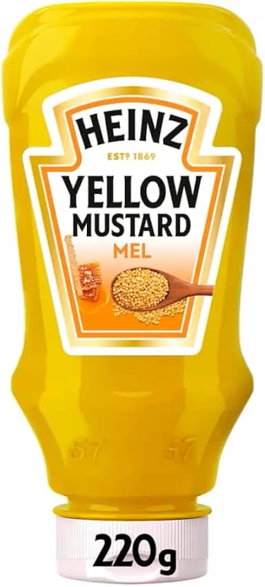 Heinz Mostarda Amarela com Mel 220G