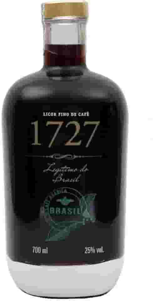 Licor de Cachaça 1727 Fino de Café Vale Verde 700ml