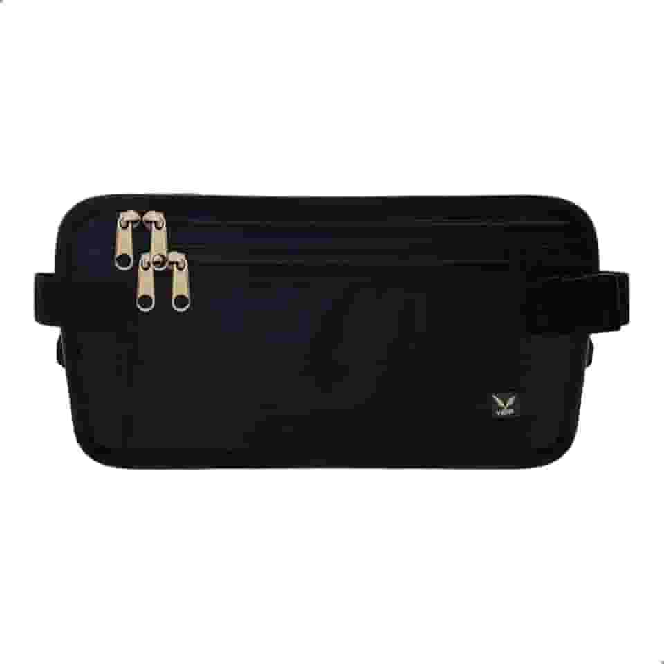 Pochete Doleira Bolsa Cintura Esporte Corrida Academia Viagem Celular Documentos Antifurto Yepp PO7022