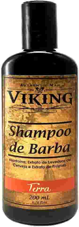 Shampoo para Barba Viking Terra - 200ml
