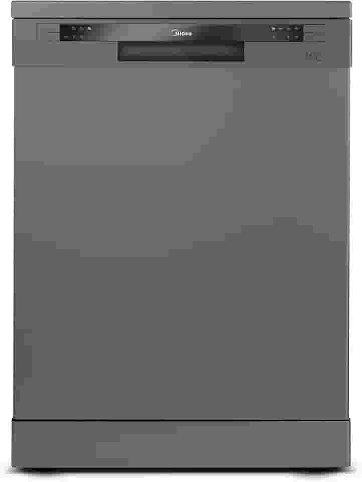 MIDEA LAVA-LOUCAS 14 SERVICOS DWA14S1 CINZA 127V