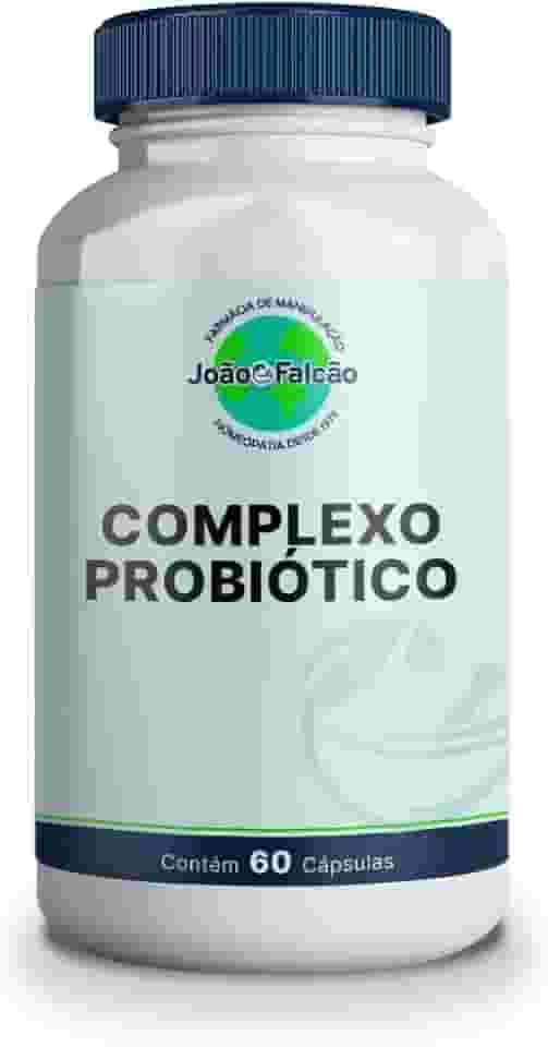 Complexo Probiótico - 60 Cápsulas Gastrorresistente