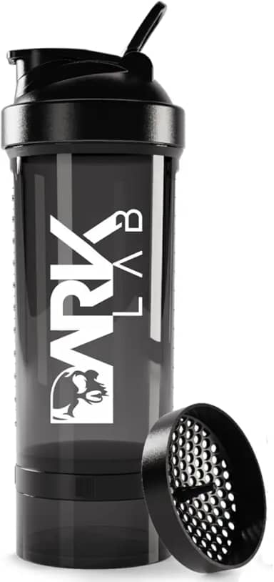 Coqueteleira Premium, Dark Lab, Pro Trio, 700ml, Preta