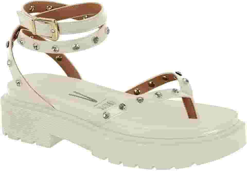 Sandália Tratorada Vizzano com Amarração