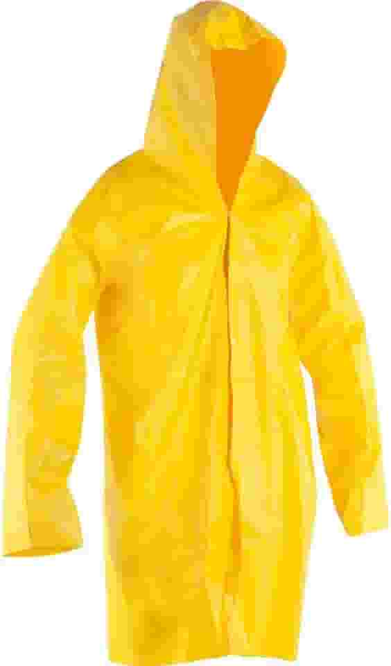 Nove 54, Capa De Pvc Laminado, com Forro, Large (G), Amarela.