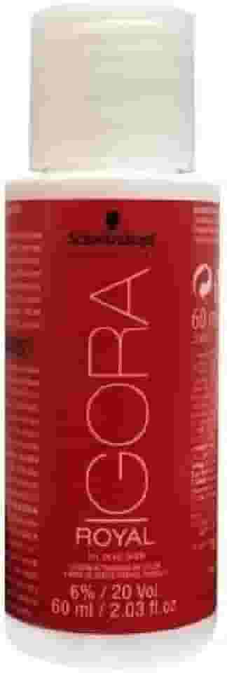 Igora Royal Água Oxigenada 60ml - 20 Volumes (6%)