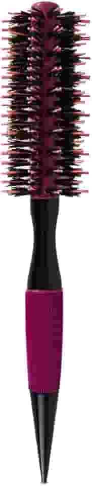 Escova Cabelo Térmica Redonda Cerdas Duplas 16mm Rosa