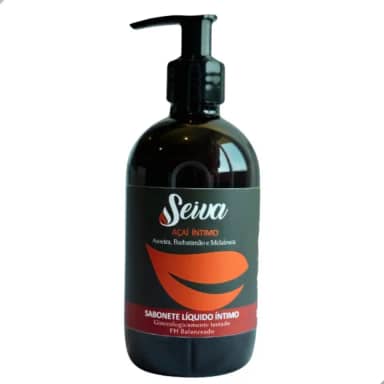 Sabonete Íntimo Feminino 200ml Barbatimão Aroeira Melaleuca Seiva