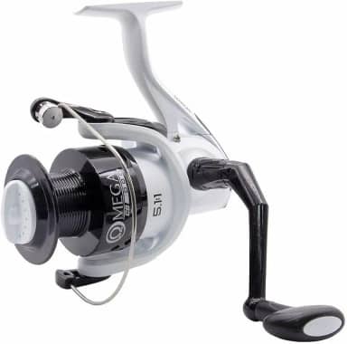 Molinete De Pesca Maruri Omega 5000 CB - 5 Rolamentos - 5.1:1 - Drag: 9kg - Carretel De Longo Arremesso