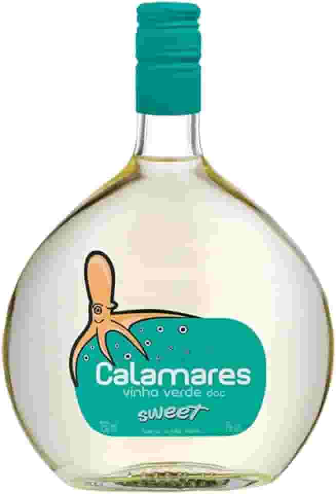 Vinho Branco Português Calamares Verde Sweet 750 ml