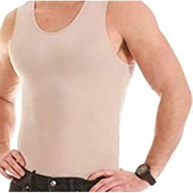 Slim Alta Compressão Postura Cinta Modeladora Masculina Fit