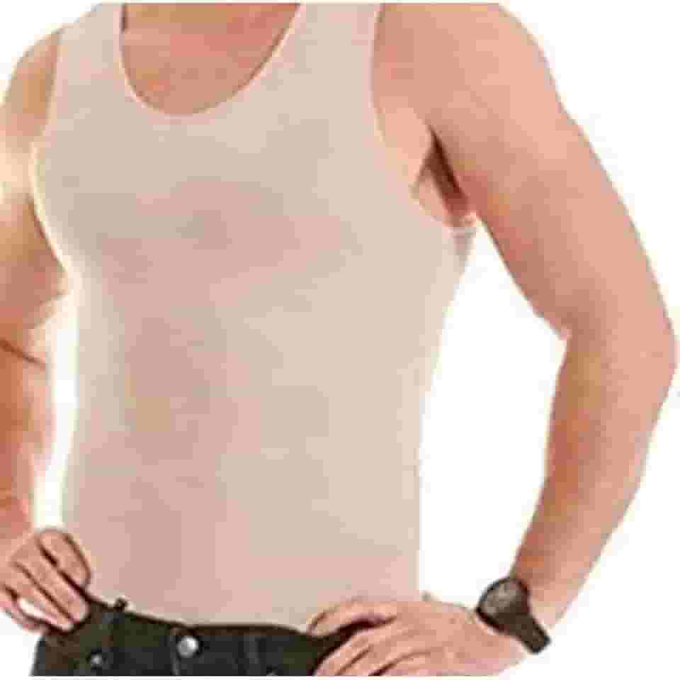 Slim Alta Compressão Postura Cinta Modeladora Masculina Fit