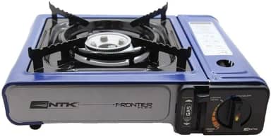 Fogareiro Portátil com Controle De Saída De Gás Profissional Nautika