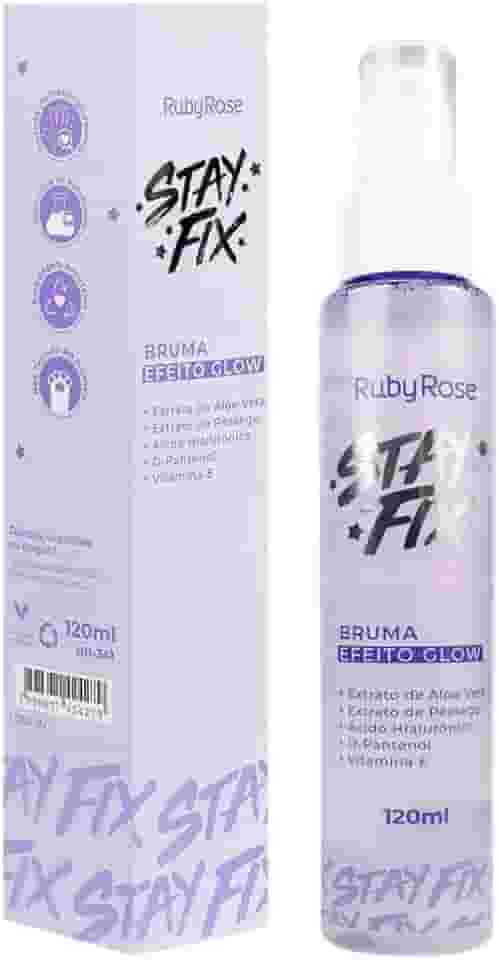 BRUMA FIXADORA GLOW STAY FIX HB341 RUBYROSE