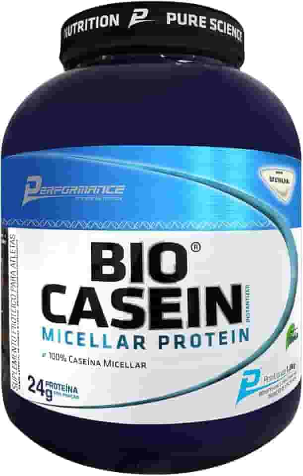 Caseína Micelar em Pó Bio Casein 1,8kg - Performance Nutrition (Baunilha)