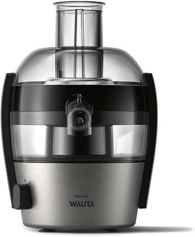 Centrífuga Viva Philips Walita Preta 500W, 2 anos de garantia, 110v - RI1836/01
