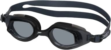Óculos de Natação, Speedo, Smart, com Proteção UV e Antifog - Preto Fumê