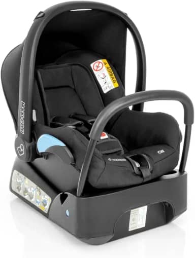 Bebê Conforto Citi com Base Maxi-Cosi Black - Dorel CAX00501
