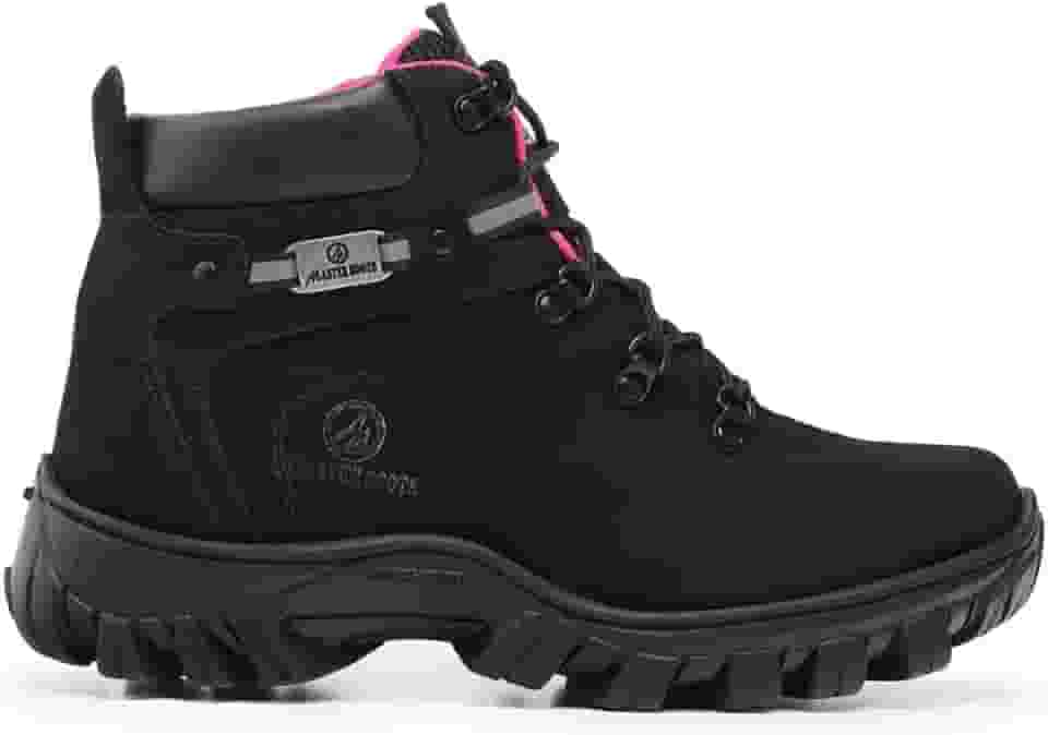 Bota Coturno Feminino com Selo de Segurança Adventure