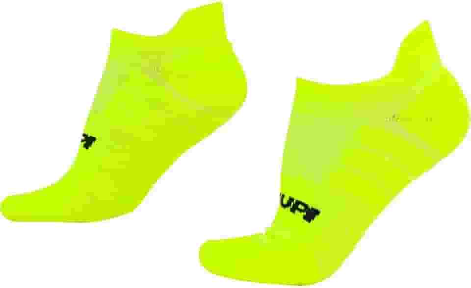 Meia Curta para Corrida Hupi Running Pro Invisível Branco