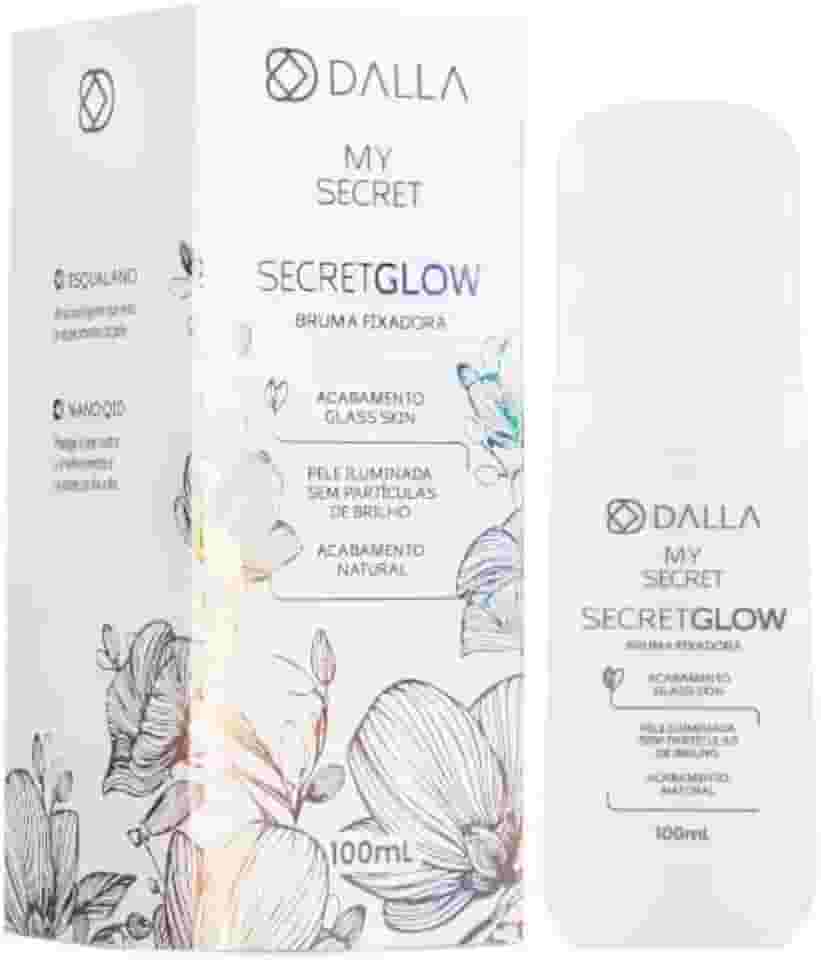 Bruma Fixadora Glow -Secret Glow Dalla