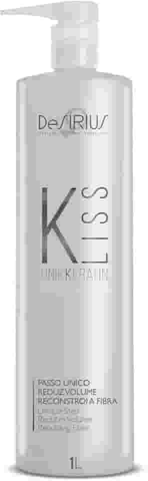 Progressiva Orgânica De Passo Único K Liss Unik Keratin 1l De Sírius