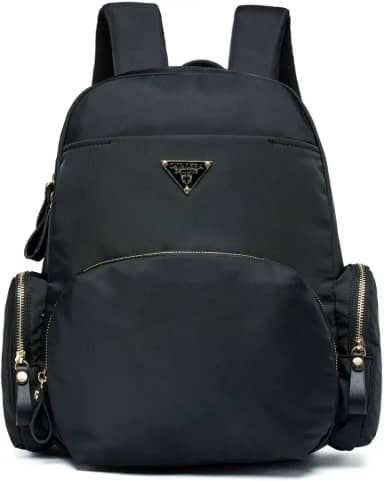 Mochila Cavalera Bag's Moda Feminina Reforçada (Preto)
