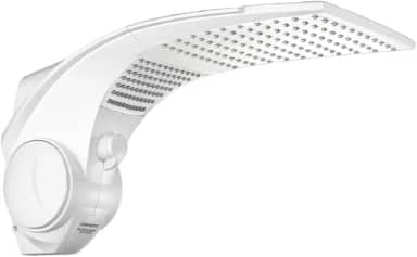 Duo Shower Quadra Turbo Multitemperaturas 220V 7500W, Lorenzetti, 7511045, Branco, Pequeno