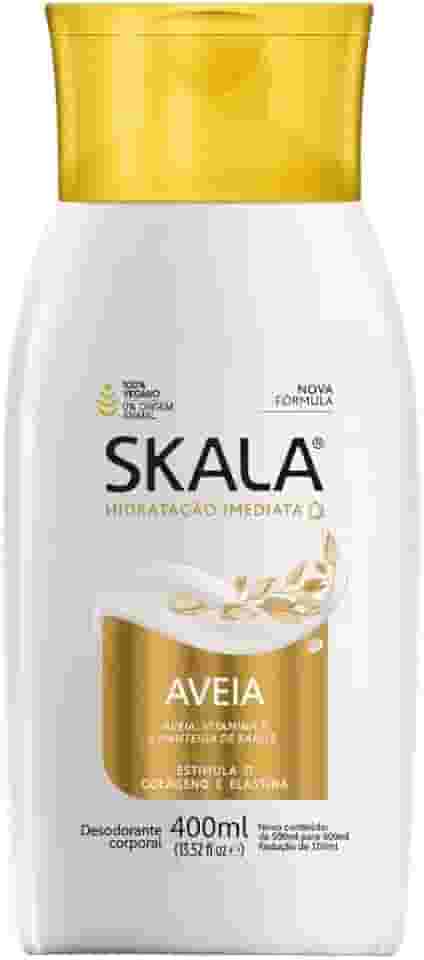 Creme Hidratante Skala 400Ml Corp.Aveia