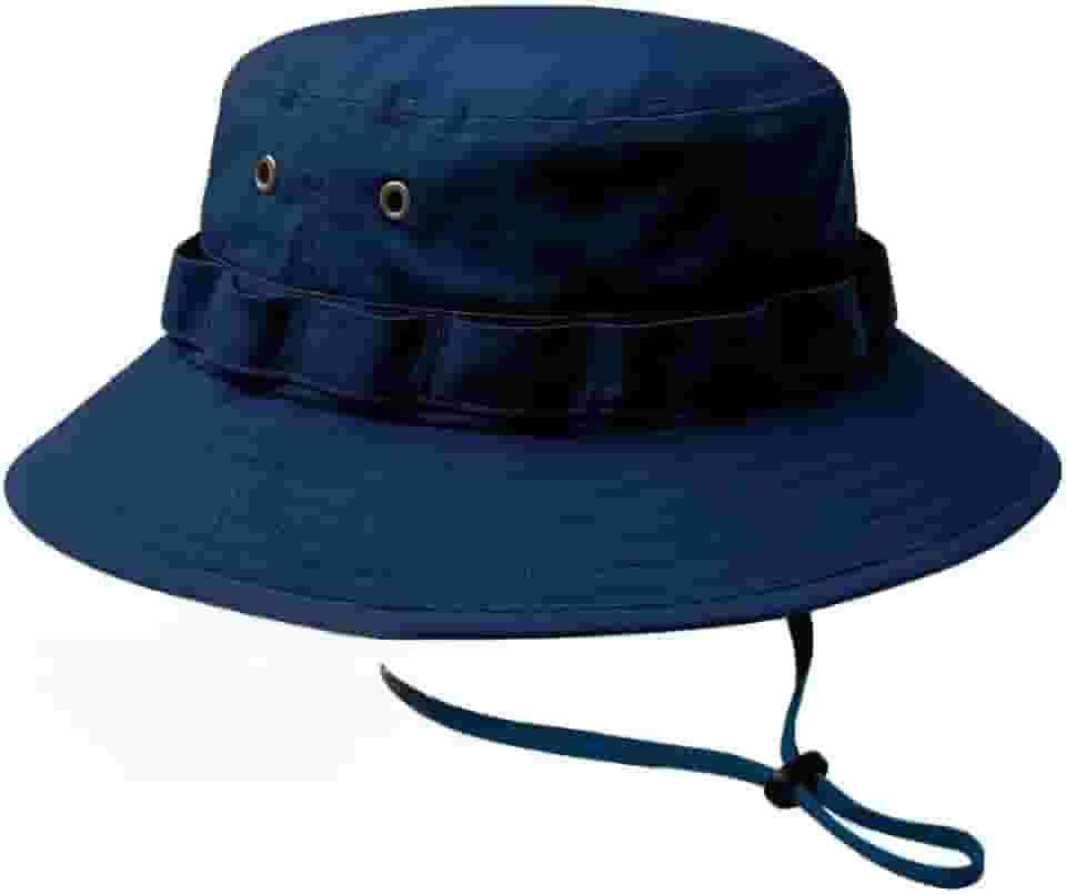Chapeu militar Bucket Boonie Hat Caça Chapéu Camping Pesca Masculino Feminino