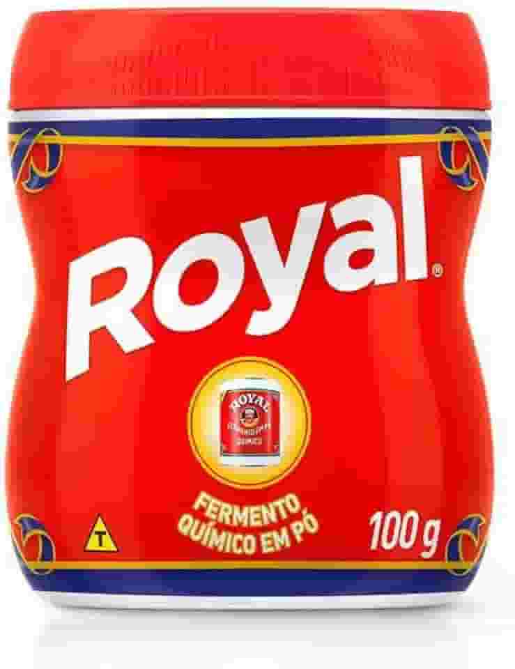 Fermento Pó 100G Royal