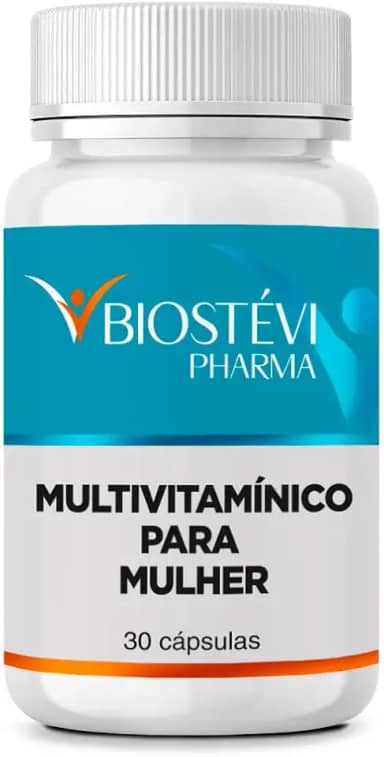 Multivitamínico para Mulher 30 Cápsulas