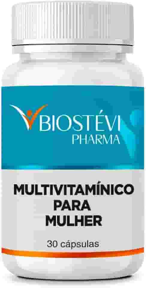 Multivitamínico para Mulher 30 Cápsulas