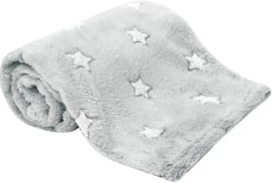 Buba Mantinha Estrelinhas Cinza