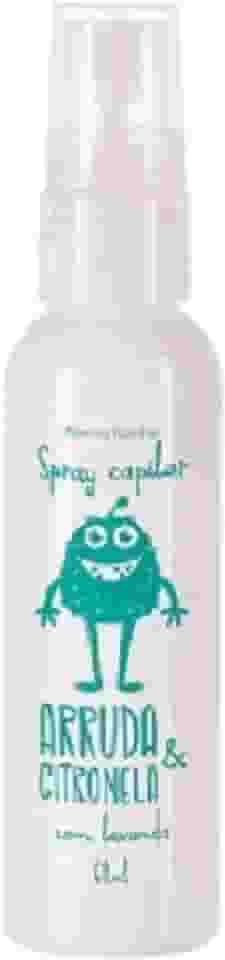 Kit Xô Piolho - Shampoo/Condicionador/Spray Capilar Arruda & Citronela Com Pente