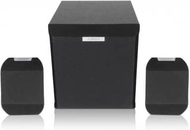 Caixa de Som Edifier X100B Speaker 2.1 15W RMS com Subwoofer