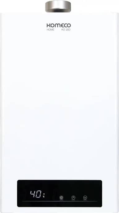 Aquecedor A Gás Komeco KO 16D Gás Natural Branco 16L Bivolt
