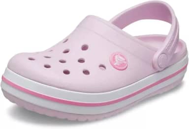 Tamancos unissex para crianças Crocband (sapatos para bebê), bailarina rosa, 10 infantil, Bailarina rosa