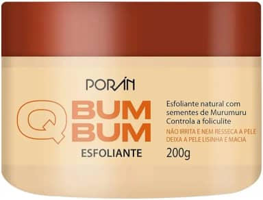 PORAN ESFOLIANTE Q BUMBUM 200G