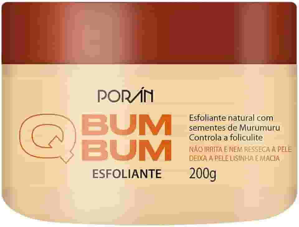 PORAN ESFOLIANTE Q BUMBUM 200G