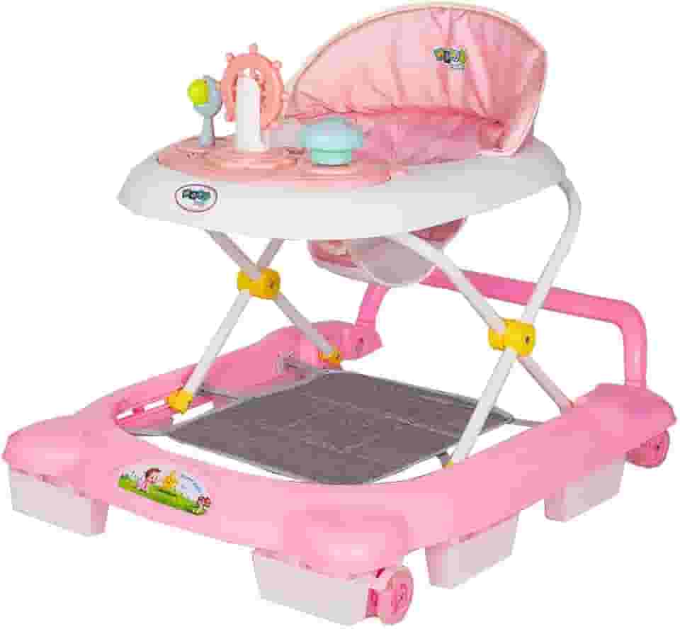 Andador Infantil Musical Para Bebê La Bamba - Maxi Baby (Rosa)