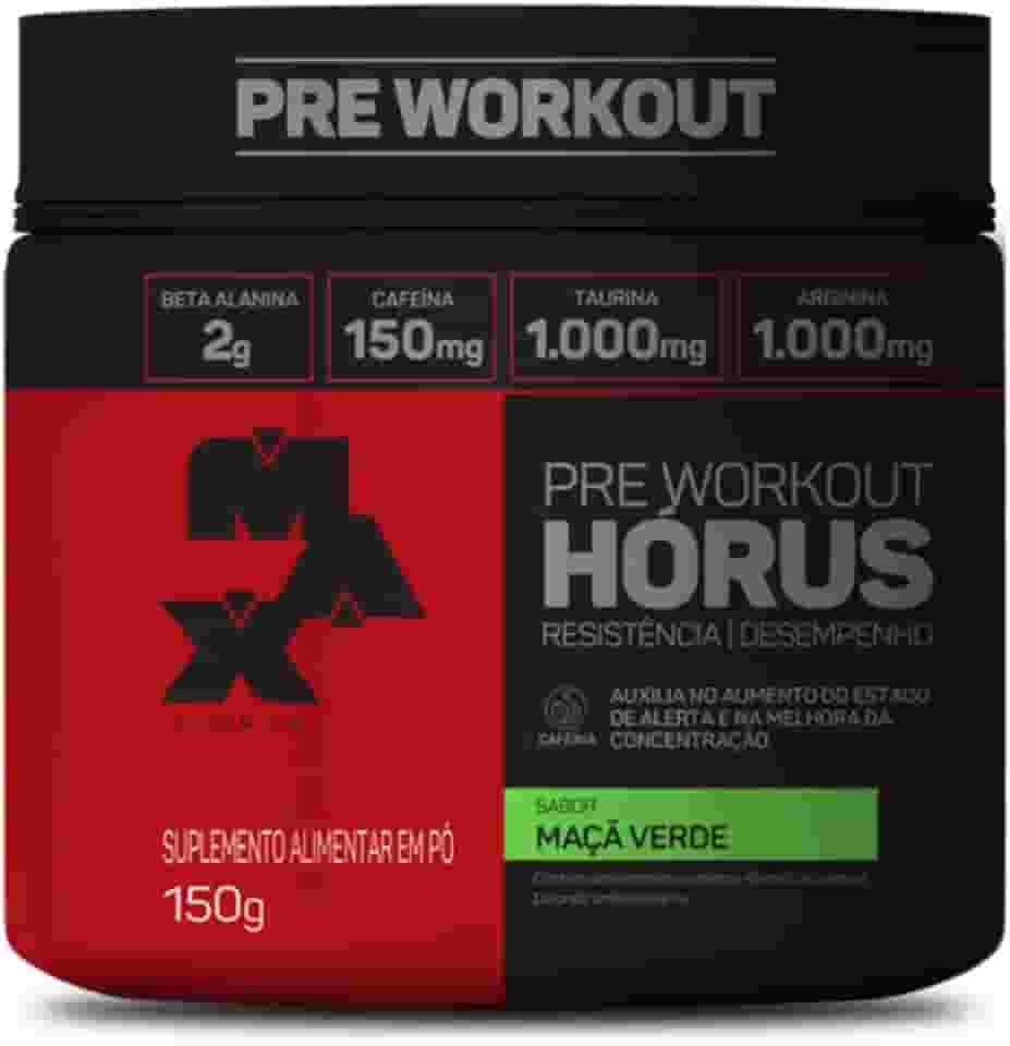 Hórus (150g), Maçã Verde, Max Titanium