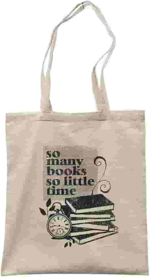 Ecobag So Many Books