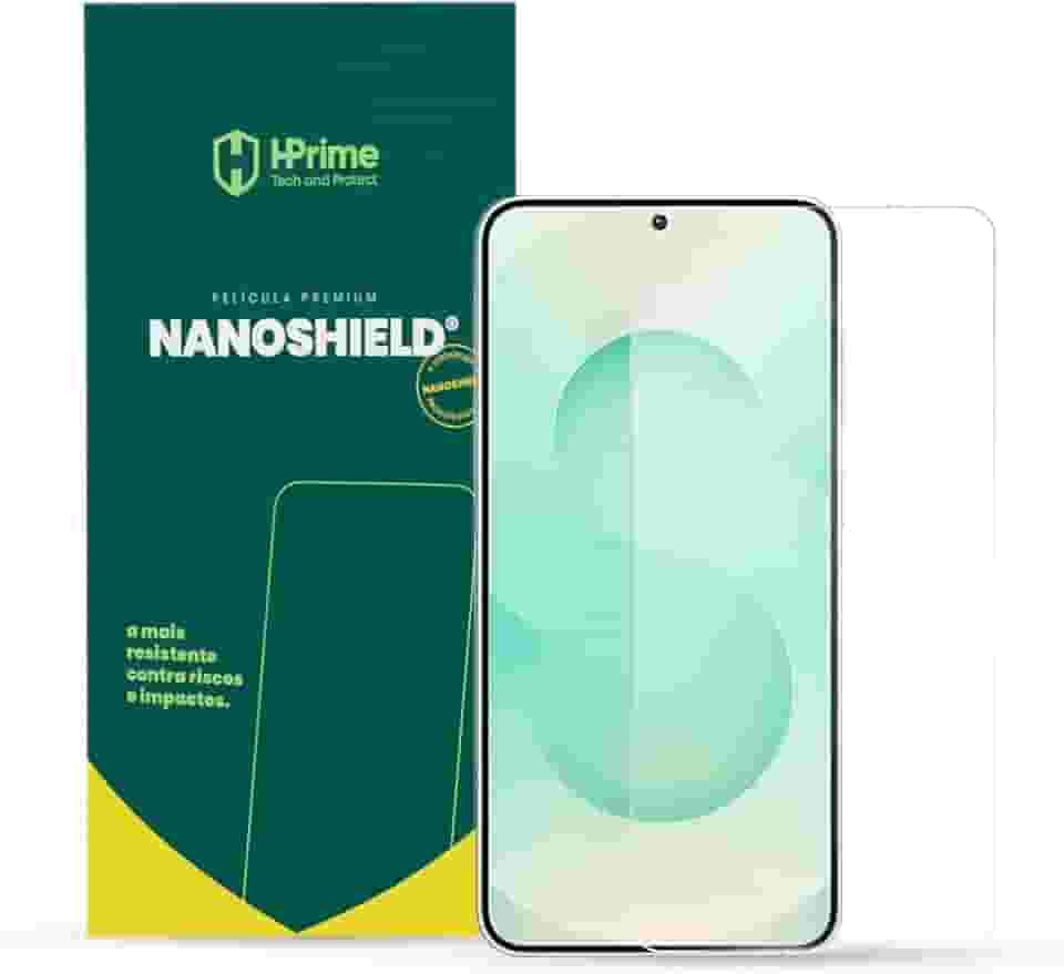 Película HPrime Nanoshield Samsung Galaxy S25 Tela 6.2