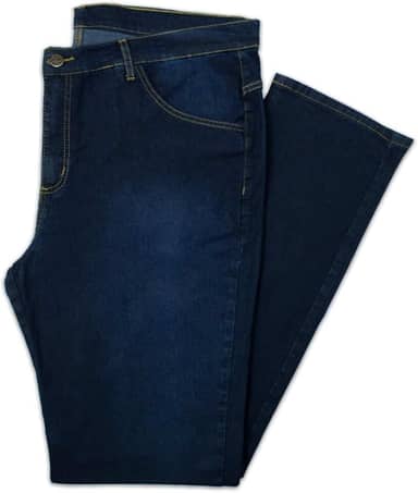 Calça Jeans Plus Size Masculina Tradicional Almix