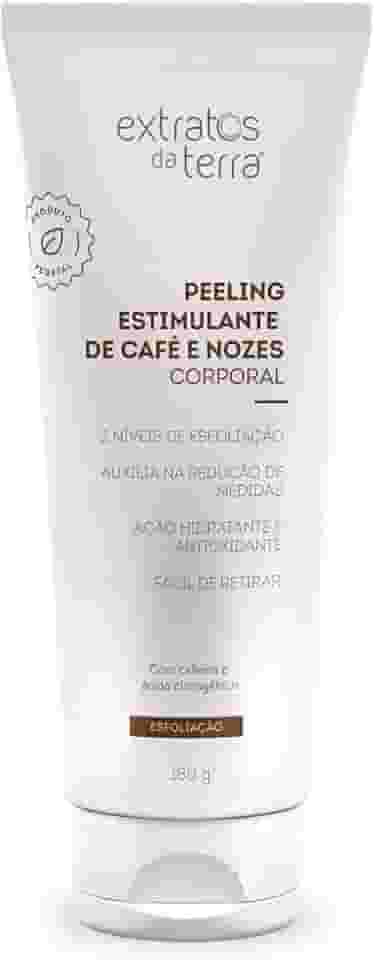 Peeling Estimulante de Café e Nozes 180g