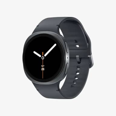 Samsung Galaxy Watch8 Smartwatch 44mm LTE, Galaxy AI - Grafite