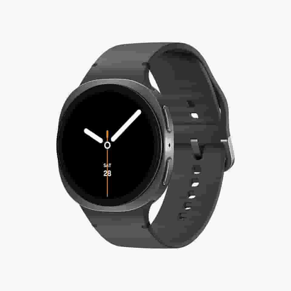 Samsung Galaxy Watch8 Smartwatch 44mm LTE, Galaxy AI - Grafite