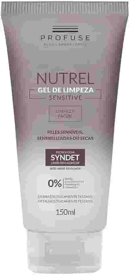 Profuse Nutrel Sensitive Gel de Limpeza Facial 150ml