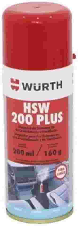 Limpeza Automotiva Higienizador De Ar Condicionado Hsw200 Wurth Lima Limão 200ML